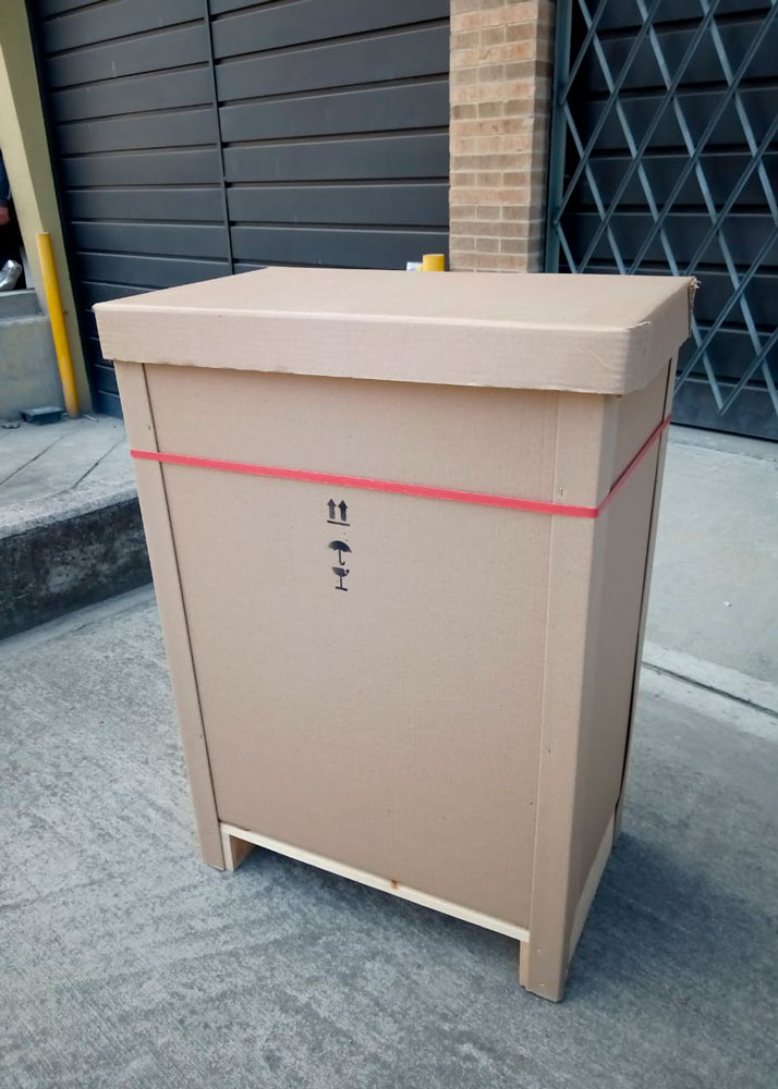 Caja Estiba